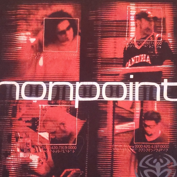nonpoint separate yourself tour vintage shirt - Picture 2 of 7